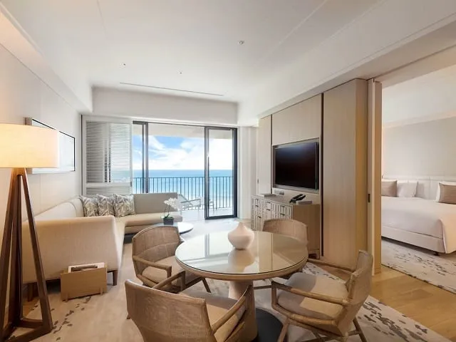 ハレクラニ沖縄_スイートルーム